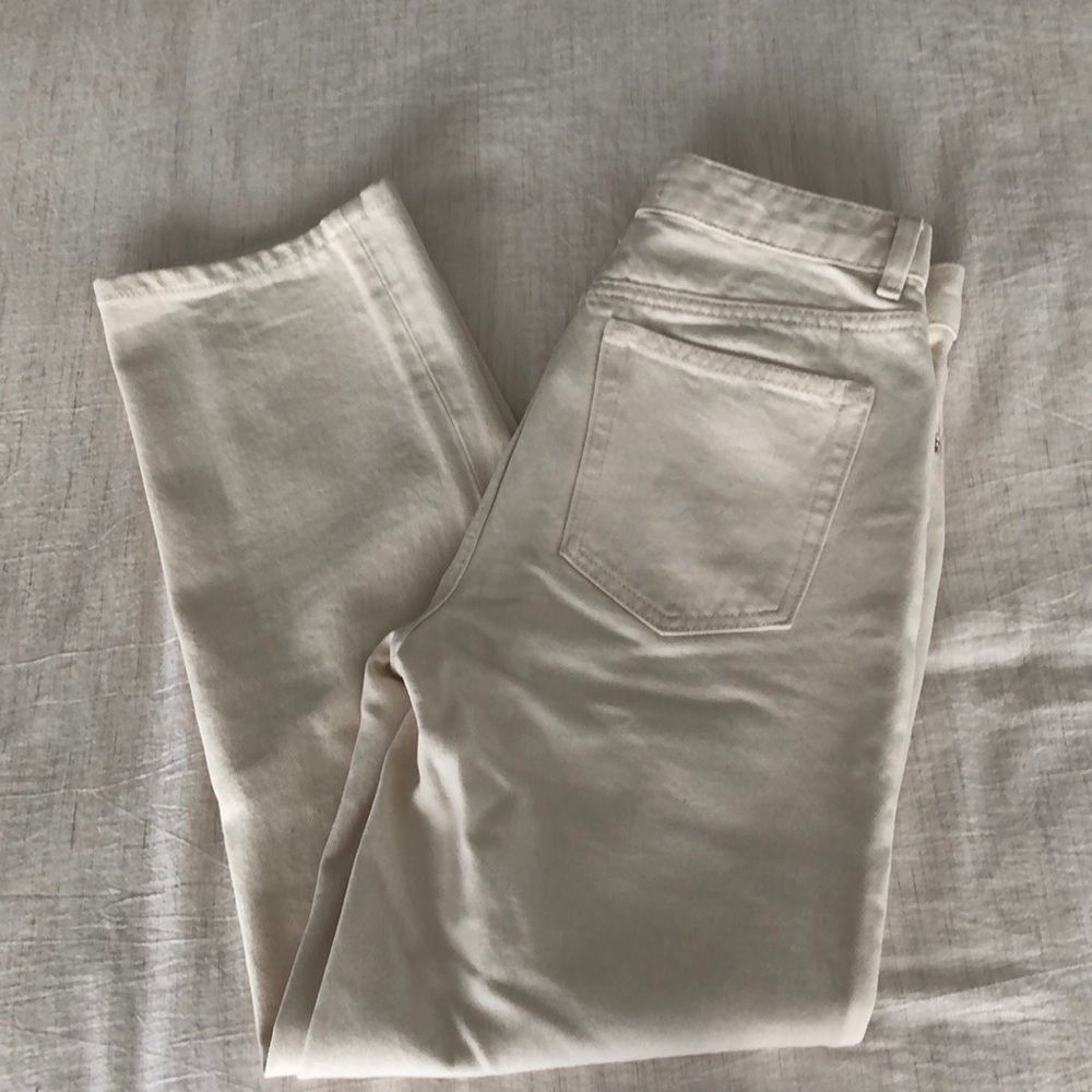 Beige & other stories denim jean size 26